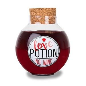 Big Mouth Love Potion No. 9 Wine Stemless Glass🍷